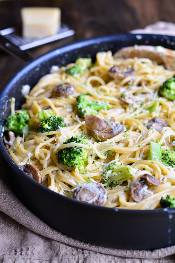 Spaghetti con Broccoli