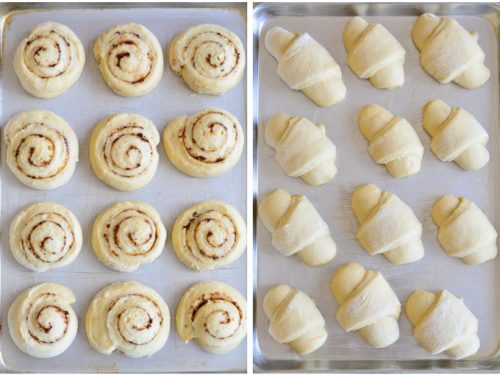 Crescent Roll Cinnamon Rolls - One Hot Oven