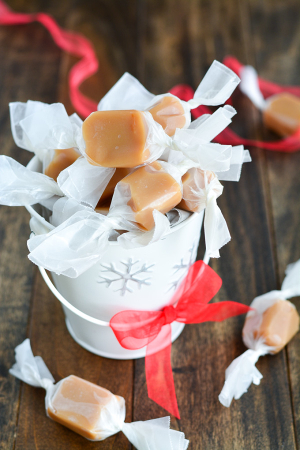 Homemade Caramels