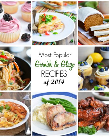 Most Popular Recipes of 2014 | Garnish & Glaze