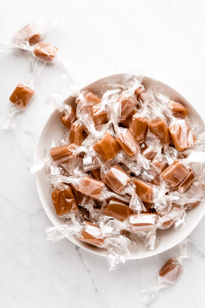 Homemade Caramels