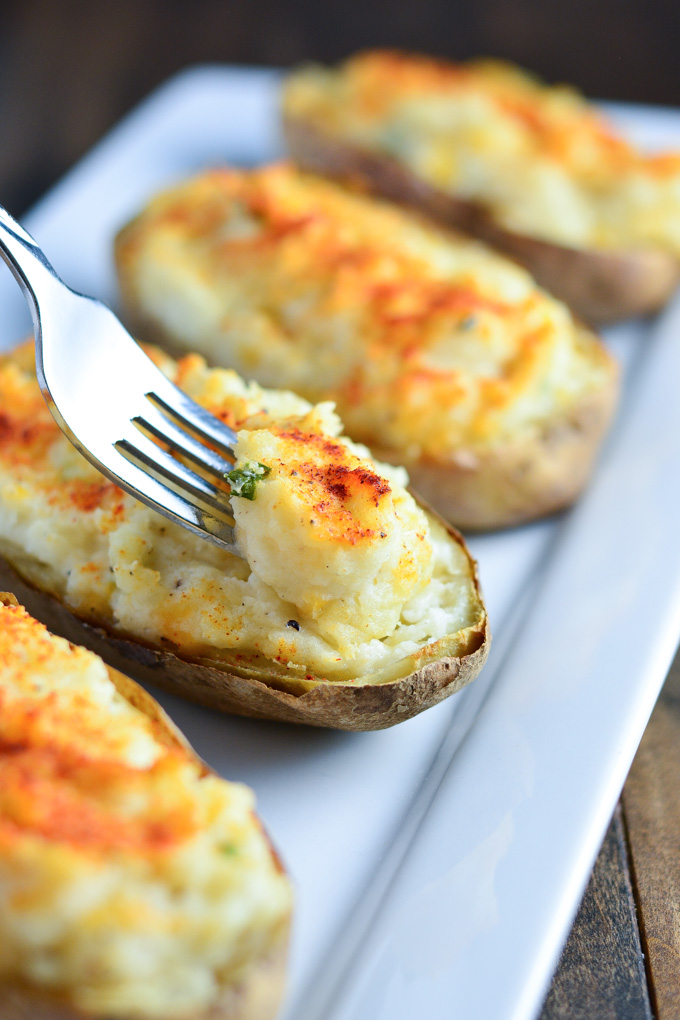 The Best Twice Baked Potatoes