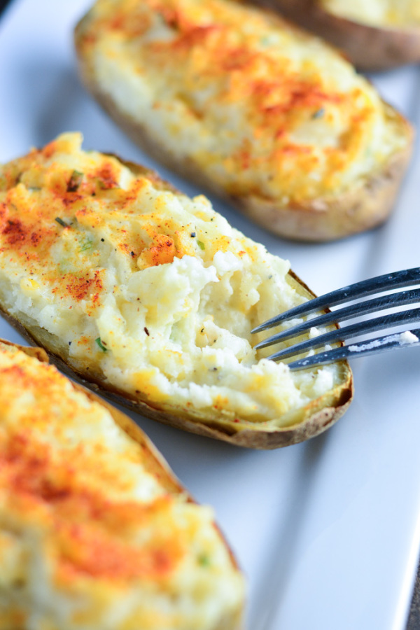 Twice Baked Potatoes