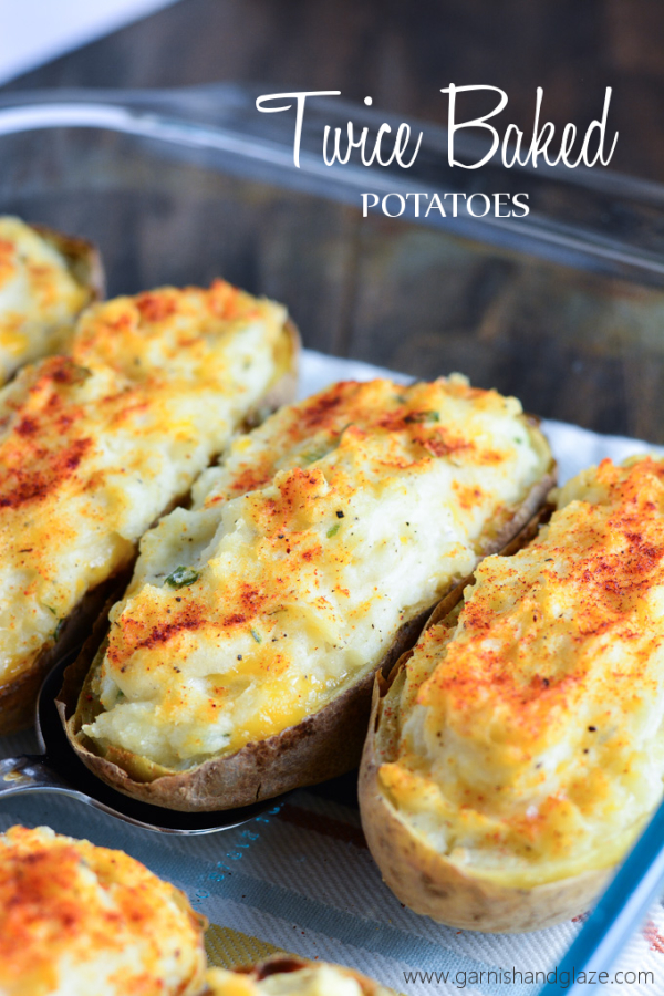 Twice Baked Potatoes