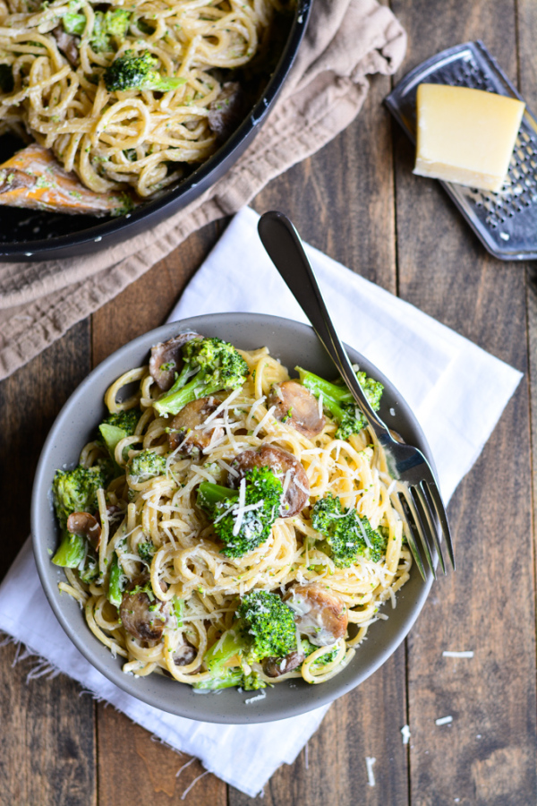 Spaghetti con Broccoli