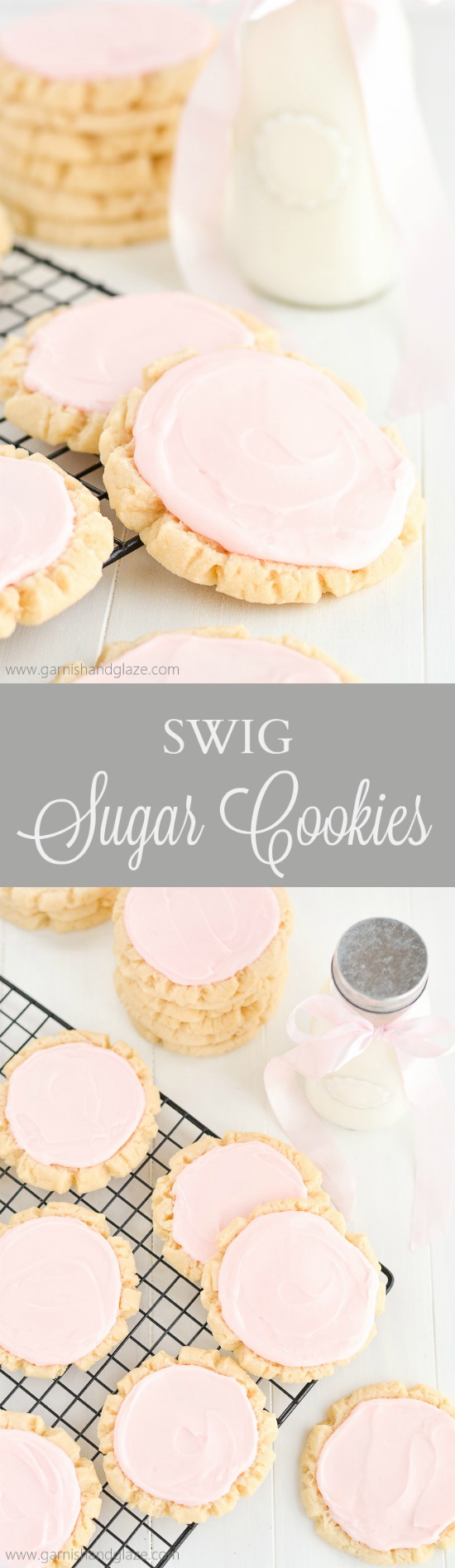 Swig Sugar Cookies - Garnish & Glaze