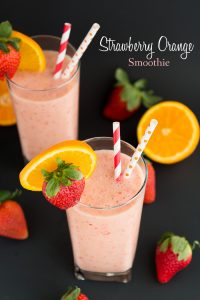 Strawberry Orange Smoothie