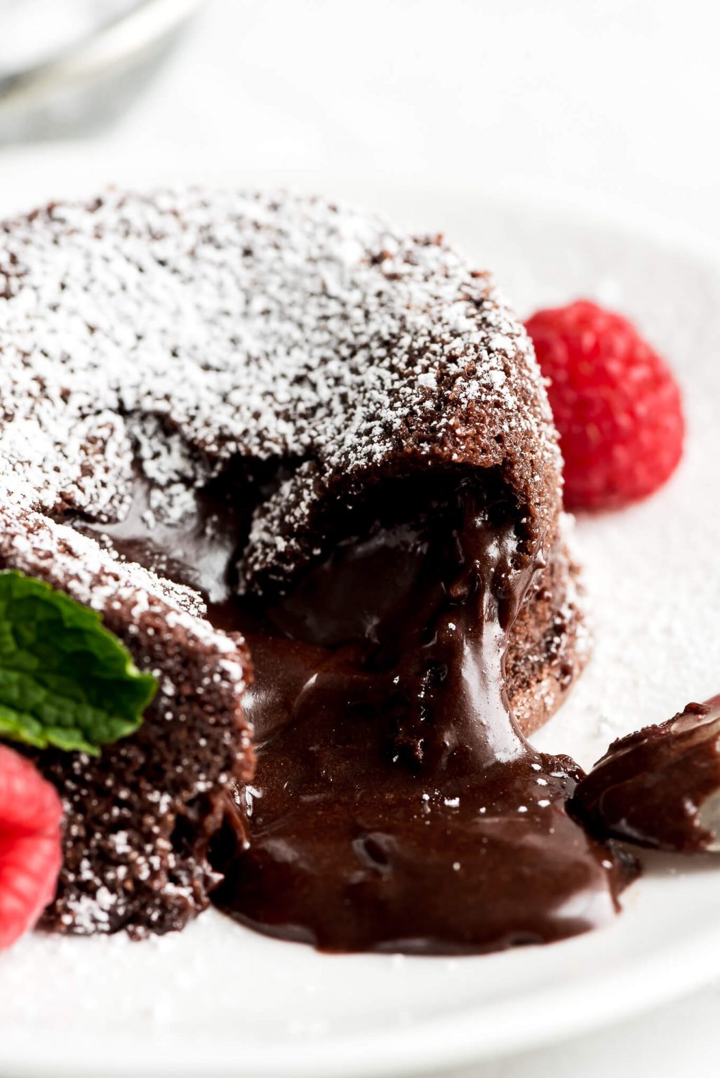 Molten Lava Cake for Two