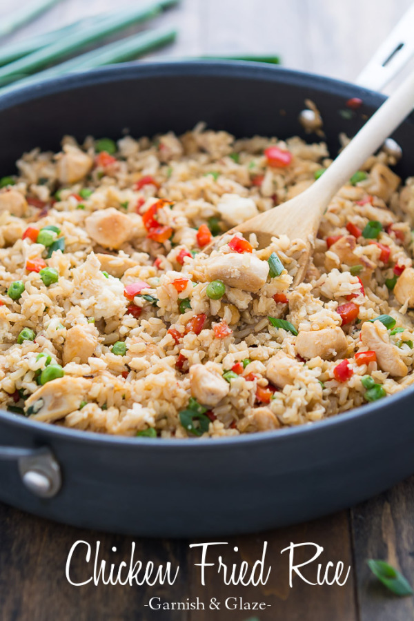 Chicken Fried Rice