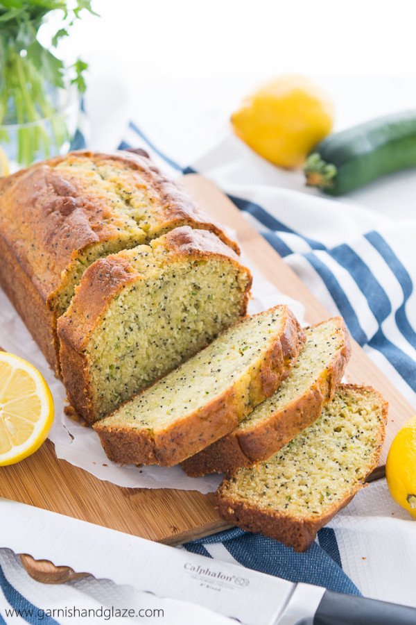 Lemon Poppy Seed Zucchini Muffies