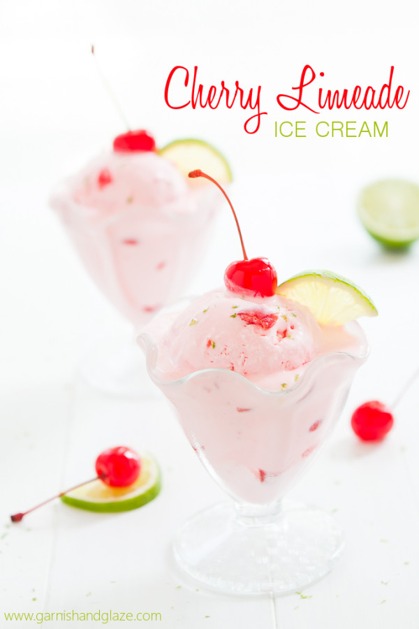 Cherry Limeade Ice Cream 1075