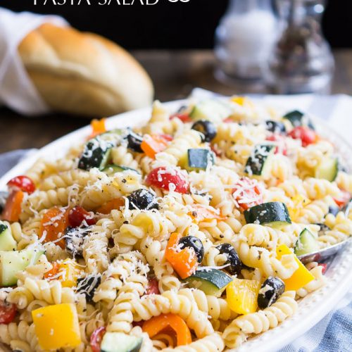 Summer Veggie Pasta Salad