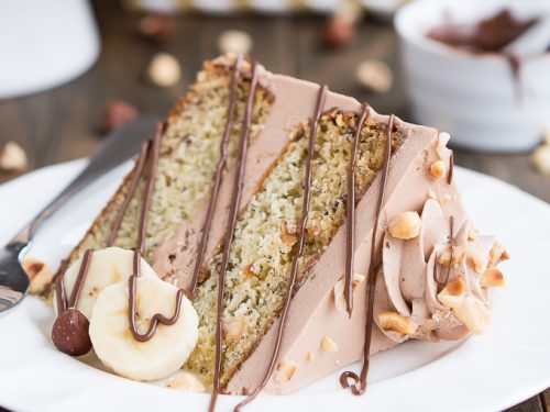 Belgian Chocolate & Hazelnut Fudge Cake (Gluten free) – Ambrosia The Bakery