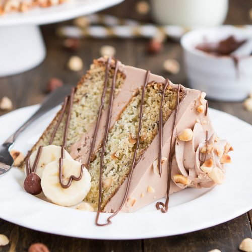 Nutella Banana Crepe Cake KL | YippiiGift