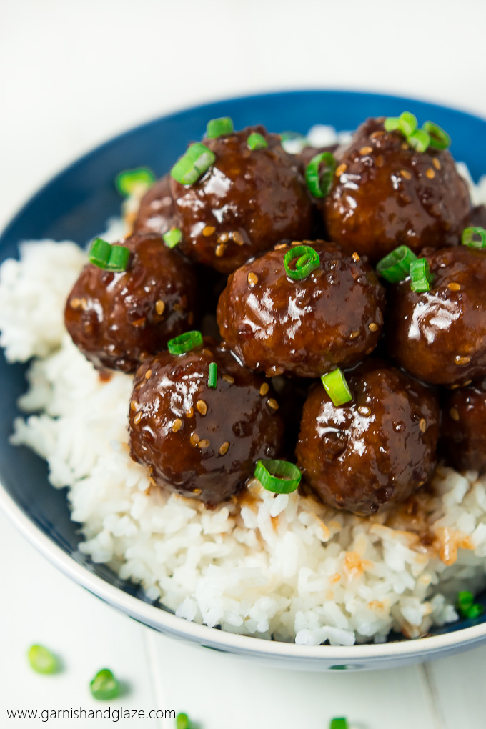 30-minute-teriyaki-meatballs-12 - Garnish & Glaze