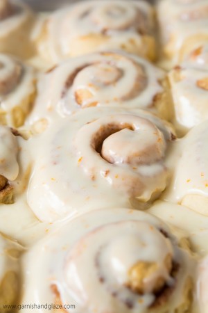 Orange Cinnamon Rolls