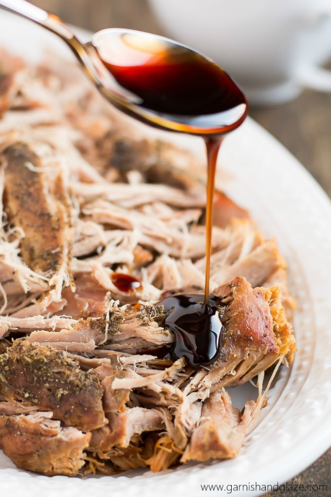 Slow Cooker Pork Belly Recipe with Honey Balsamic Glaze – Pork