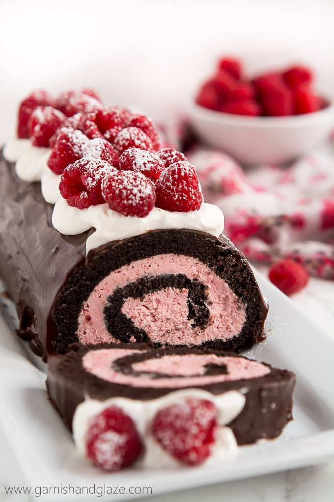 Chocolate Raspberry Cake - Sugar and Soul