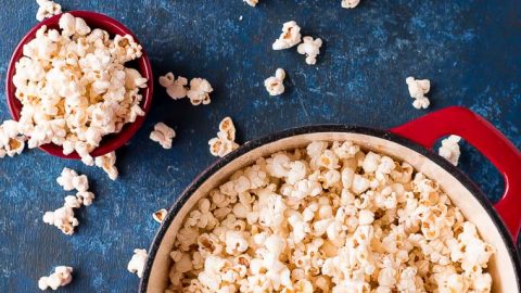 Stovetop Popcorn - Garnish & Glaze