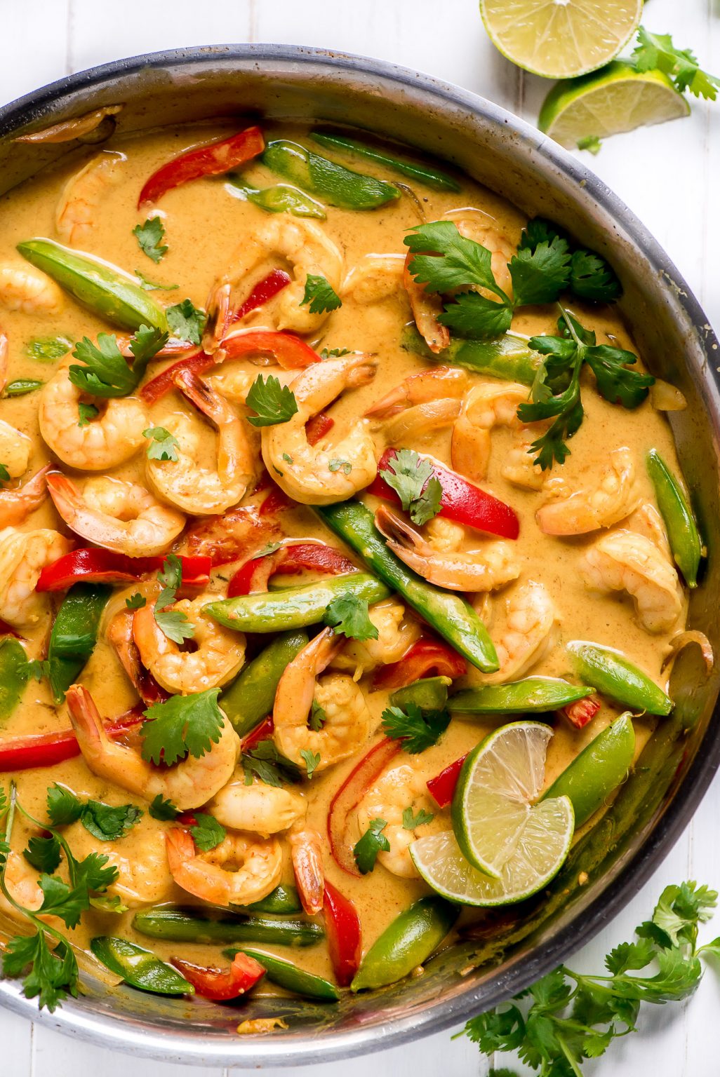 Thai Coconut Curry Shrimp Garnish Glaze   Shrimp Curry 1 1026x1536 