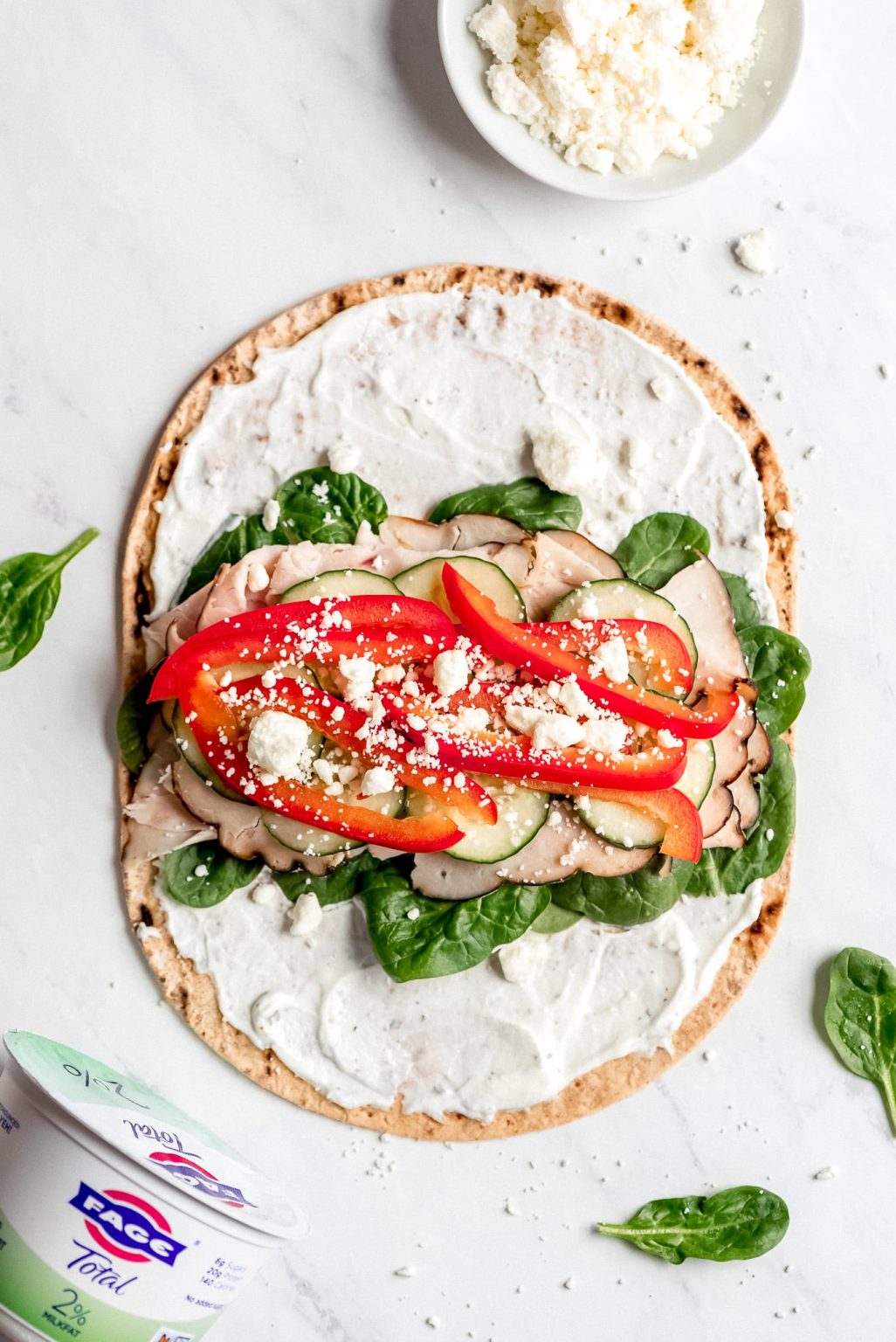 turkey-ranch-wraps-more-ways-to-use-greek-yogurt-garnish-glaze