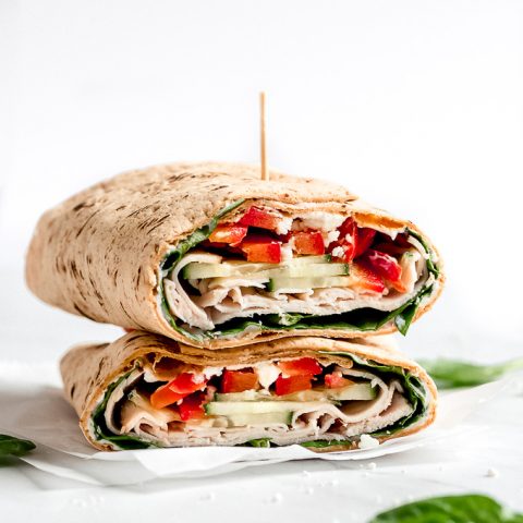 Turkey Ranch Wraps + More Ways to Use Greek Yogurt - Garnish & Glaze