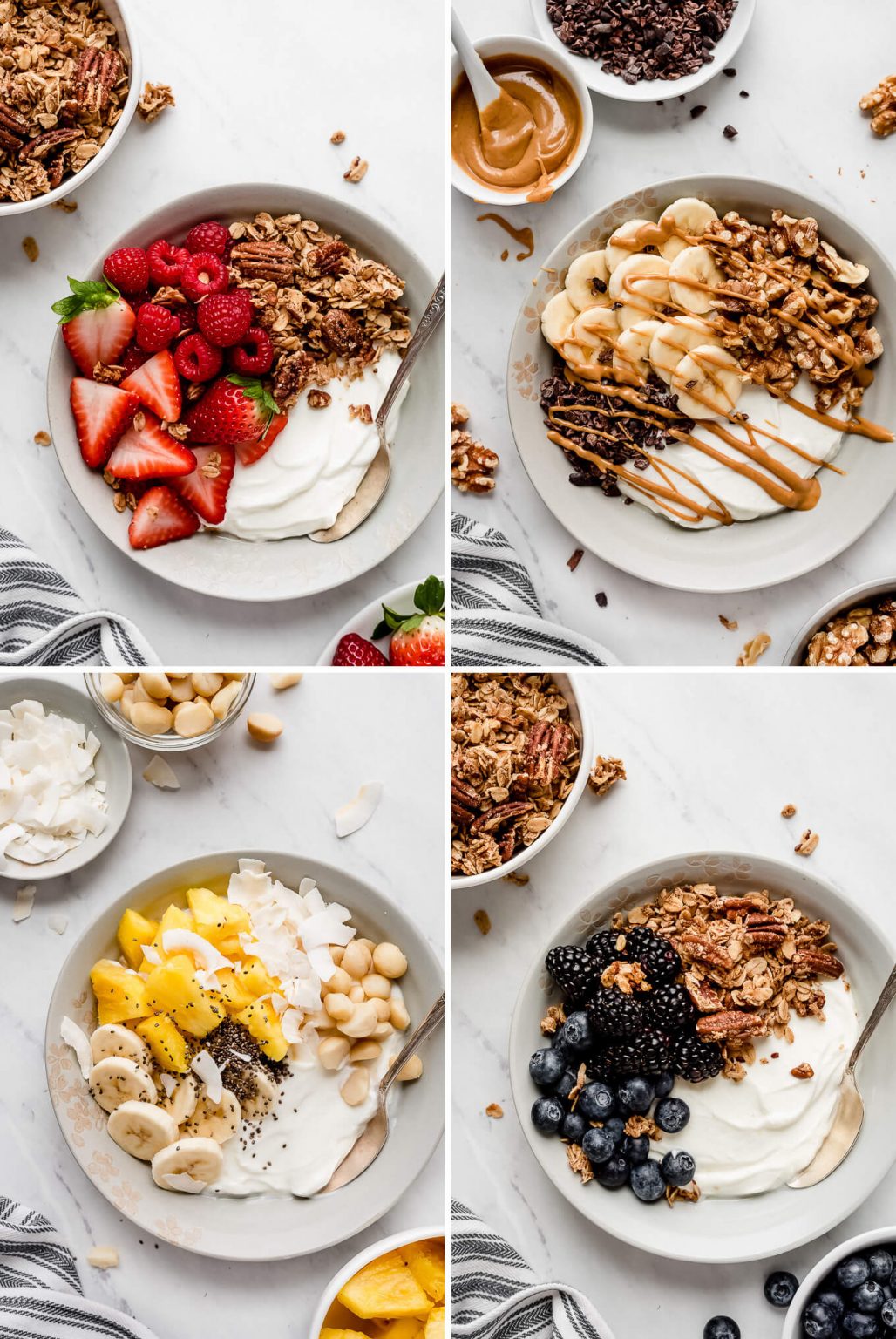 4 Greek Yogurt Bowls that keep you feeling full Garnish & Glaze