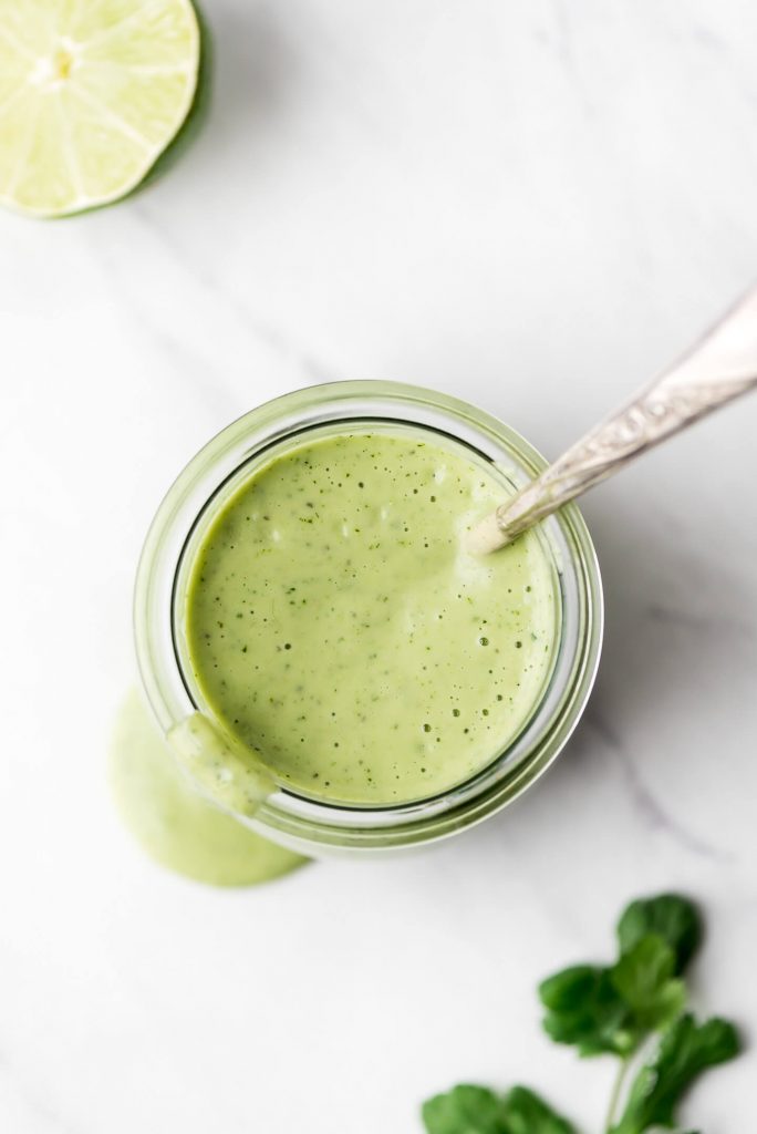 Creamy Cilantro Lime Dressing