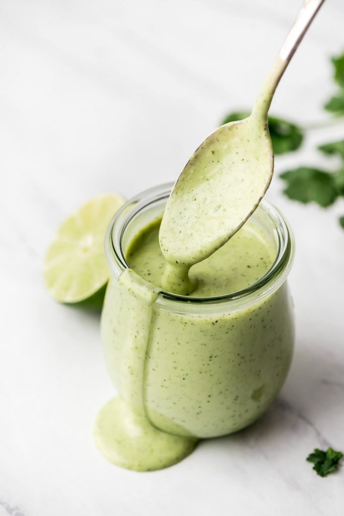 Creamy Cilantro Lime Dressing