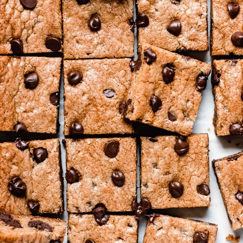toll house cookie bars