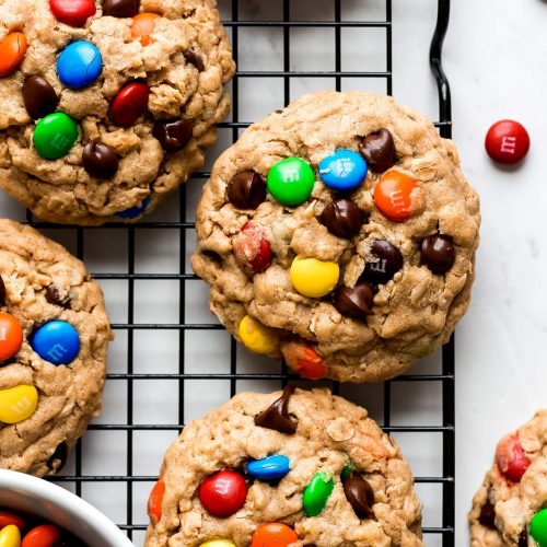 Monster Cookies - Everyday Home Cook