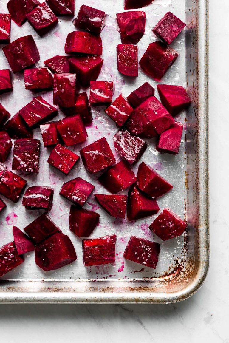 Roasted Beets - Garnish & Glaze