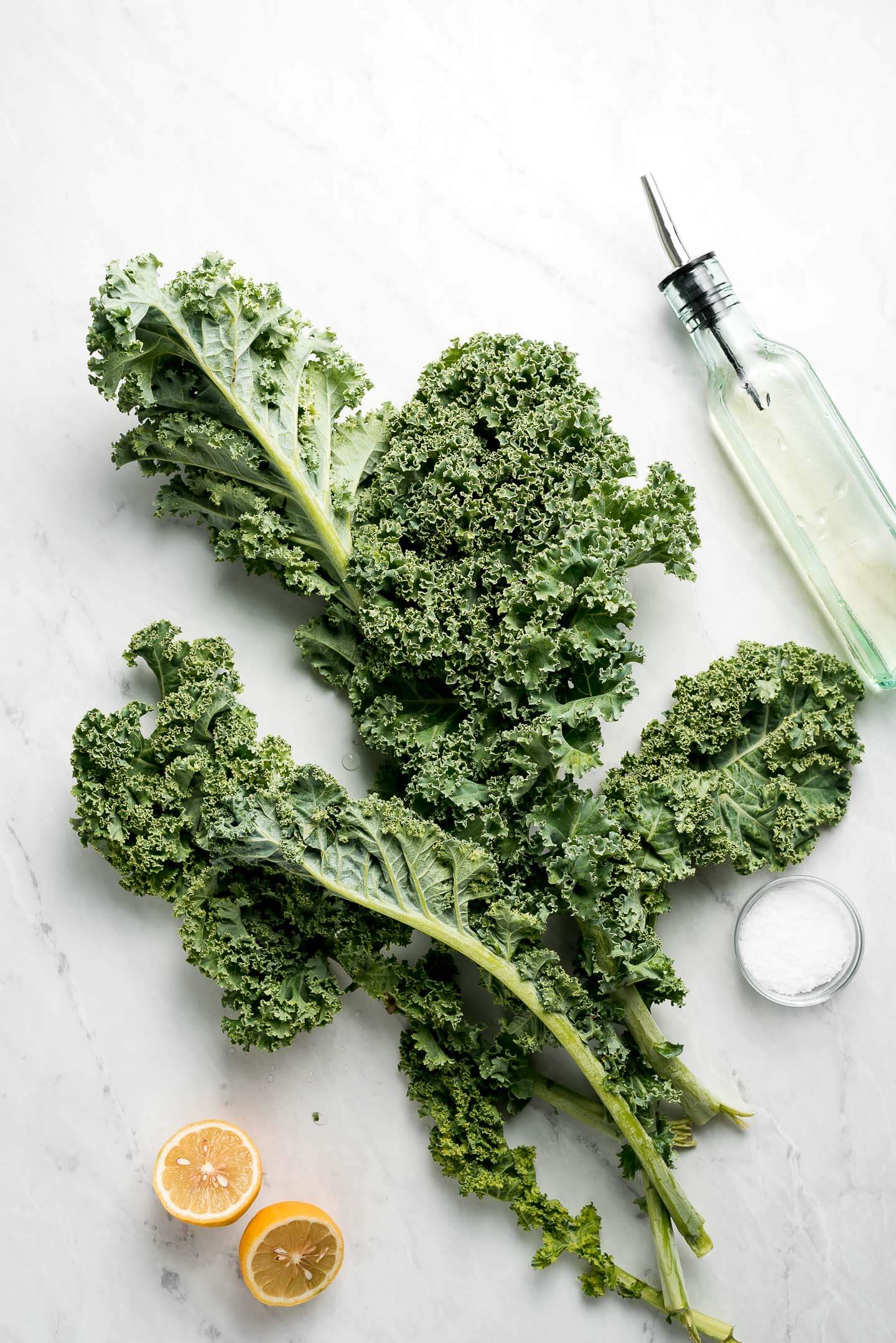 How to Massage Kale - Garnish & Glaze