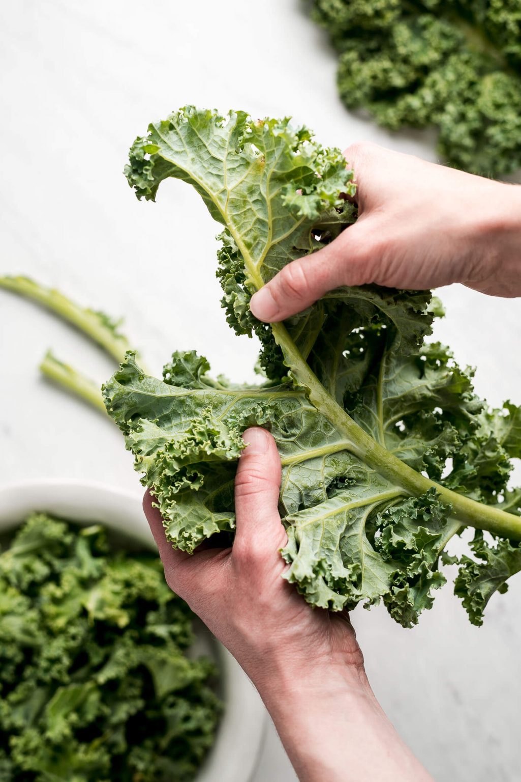 How to Massage Kale - Garnish & Glaze