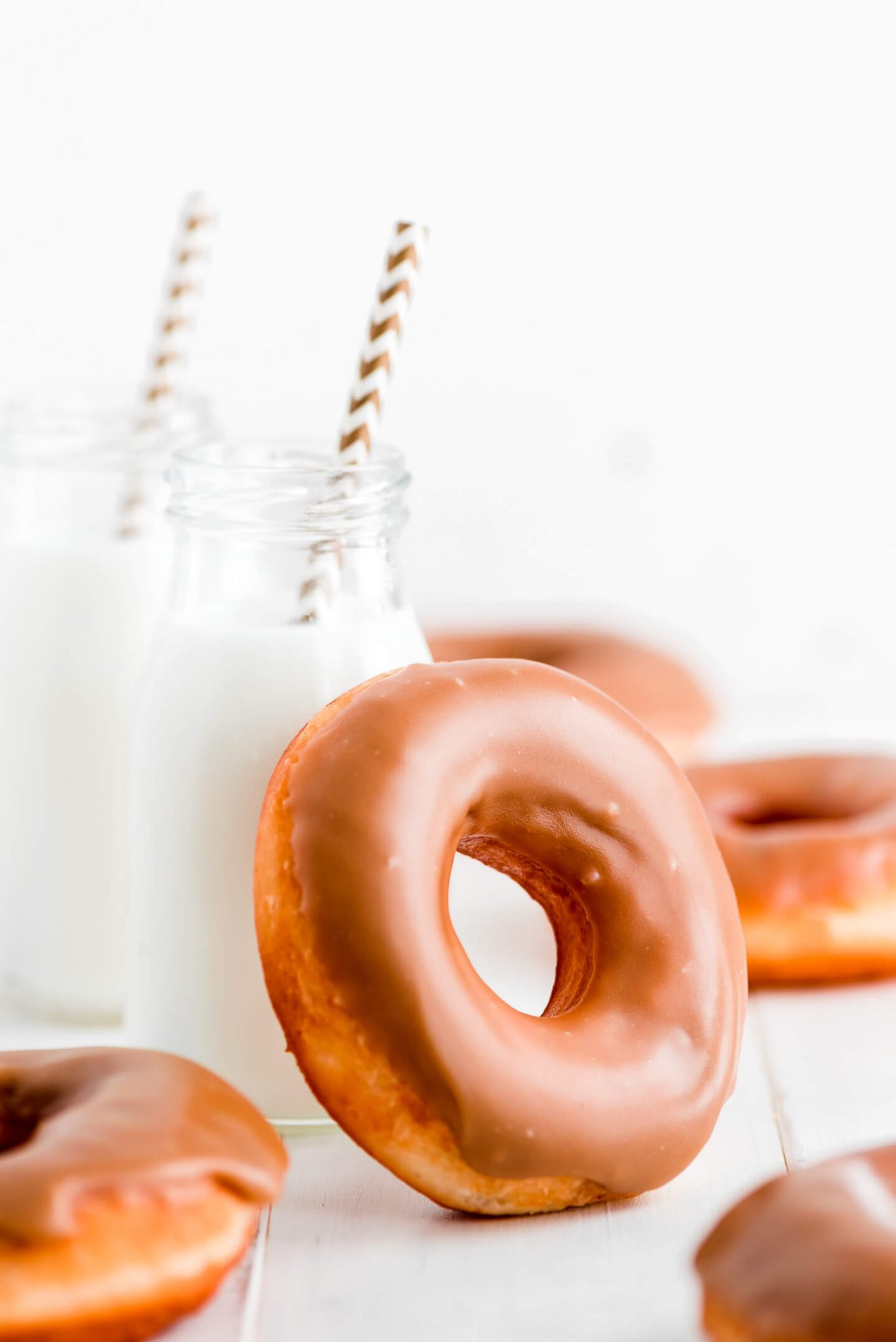 Maple Donuts - Garnish & Glaze