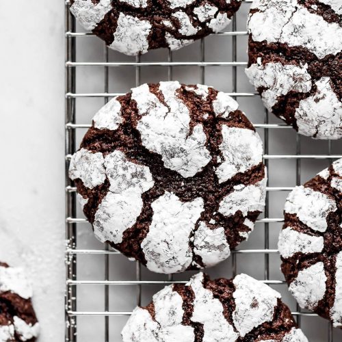 Chocolate deals crinkle cookies