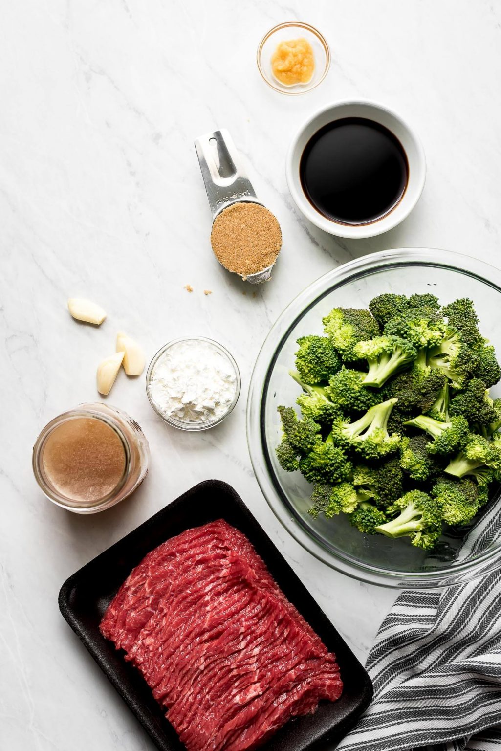 Beef and Broccoli Stir Fry - Garnish & Glaze