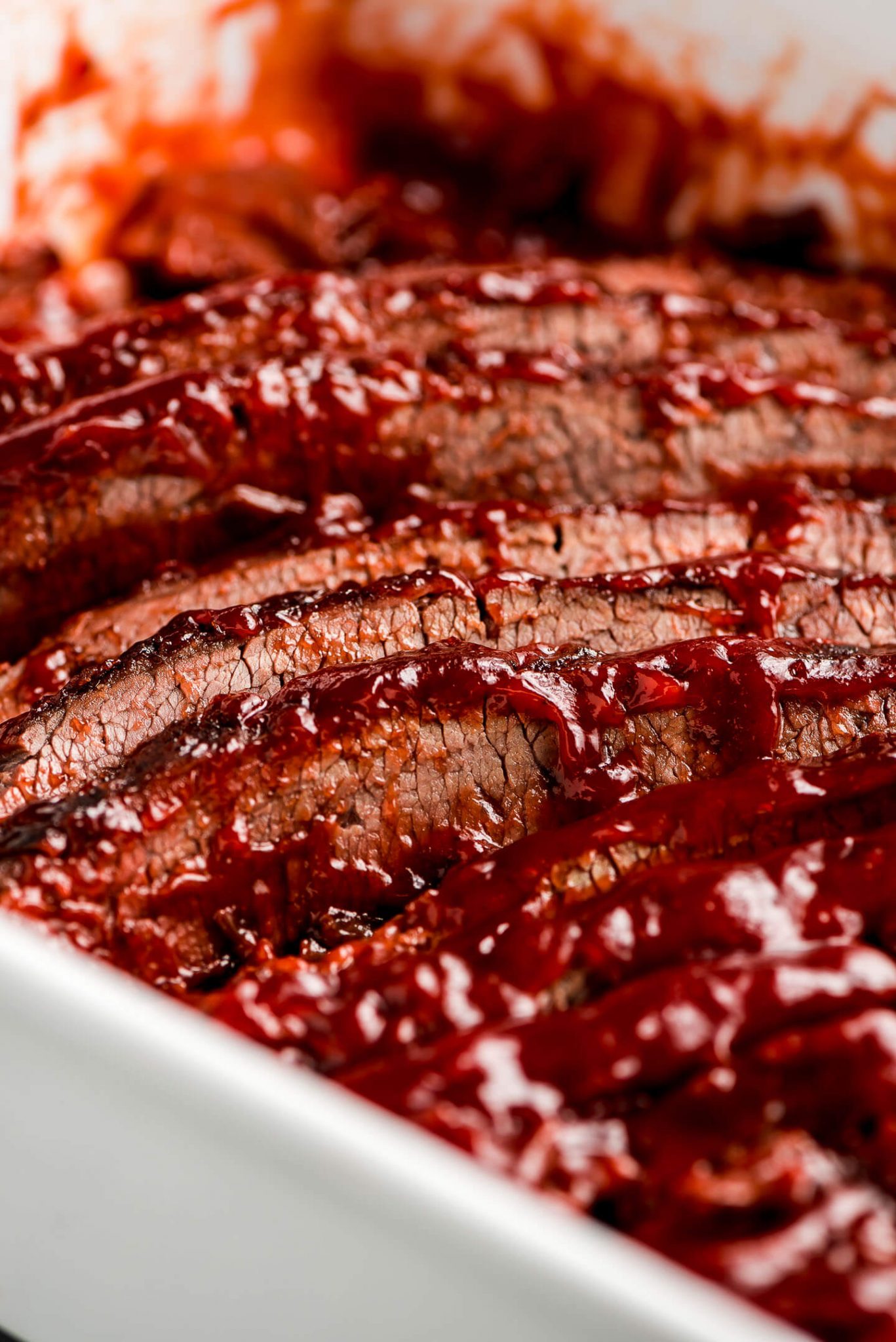 Beef Brisket in the Oven Garnish & Glaze