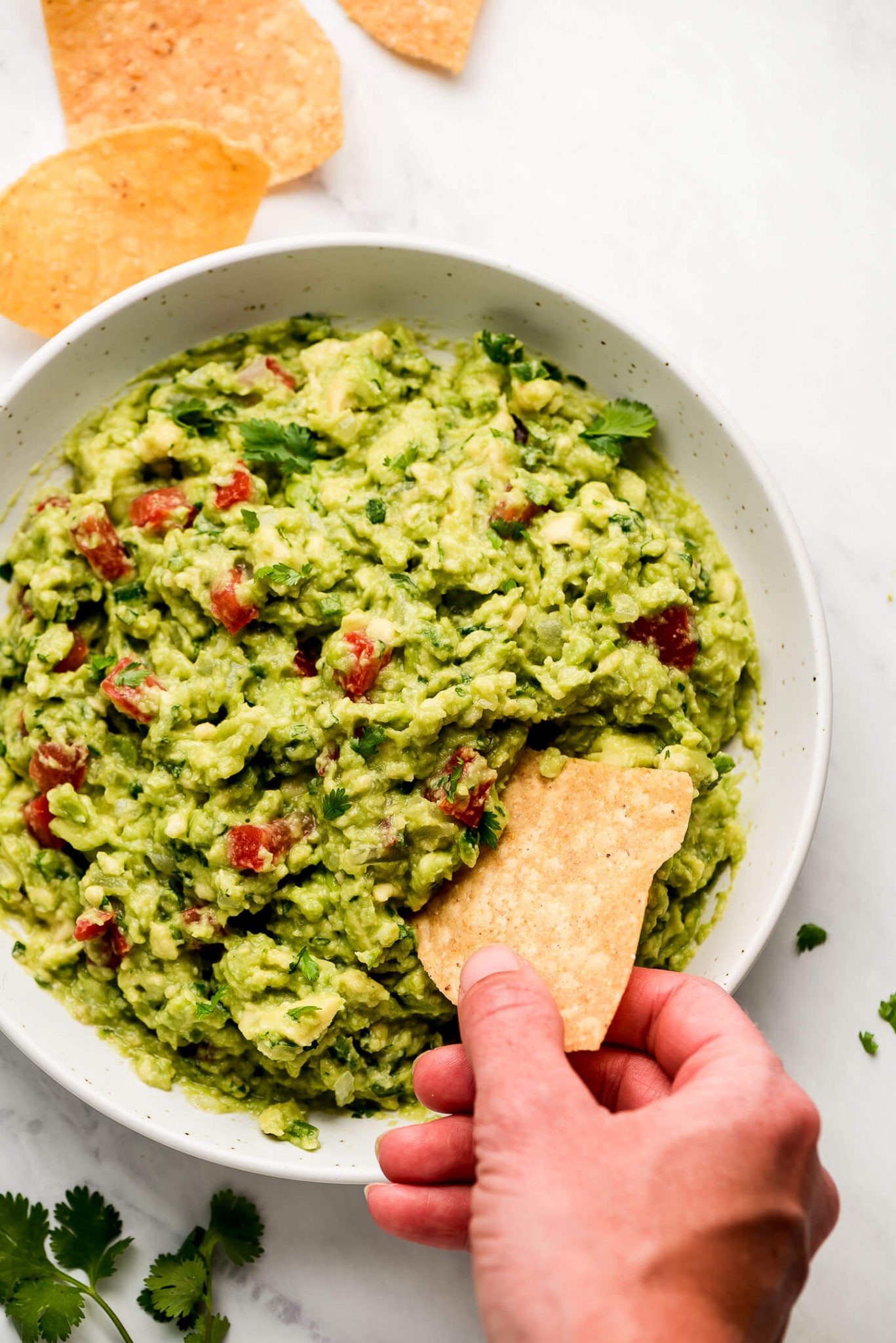 How to make Homemade Guacamole - Garnish & Glaze