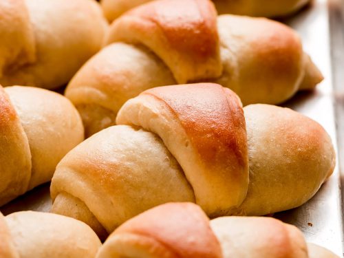 Golden Crescent Rolls Recipe