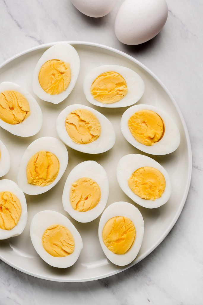 Perfect Hard Boiled Eggs Every Time - Garnish & Glaze