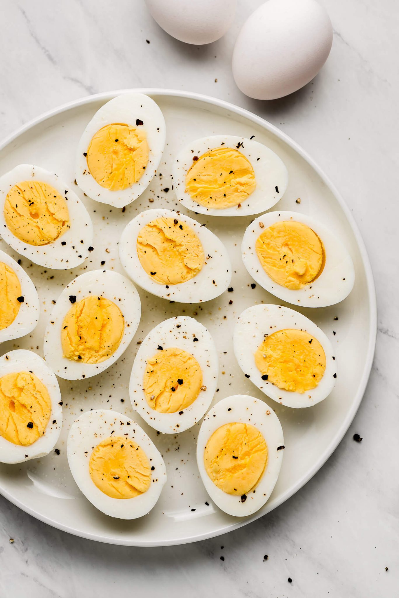 Perfect Hard Boiled Eggs Every Time - Garnish & Glaze