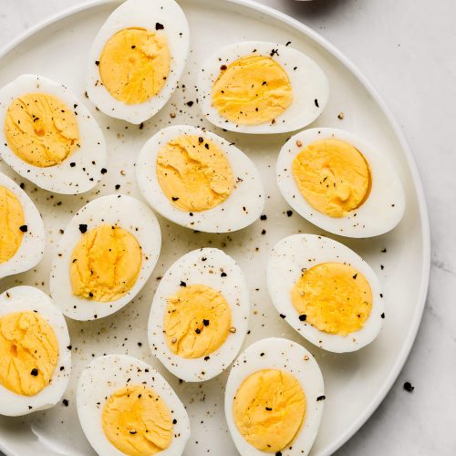 Boiled Egg Plate