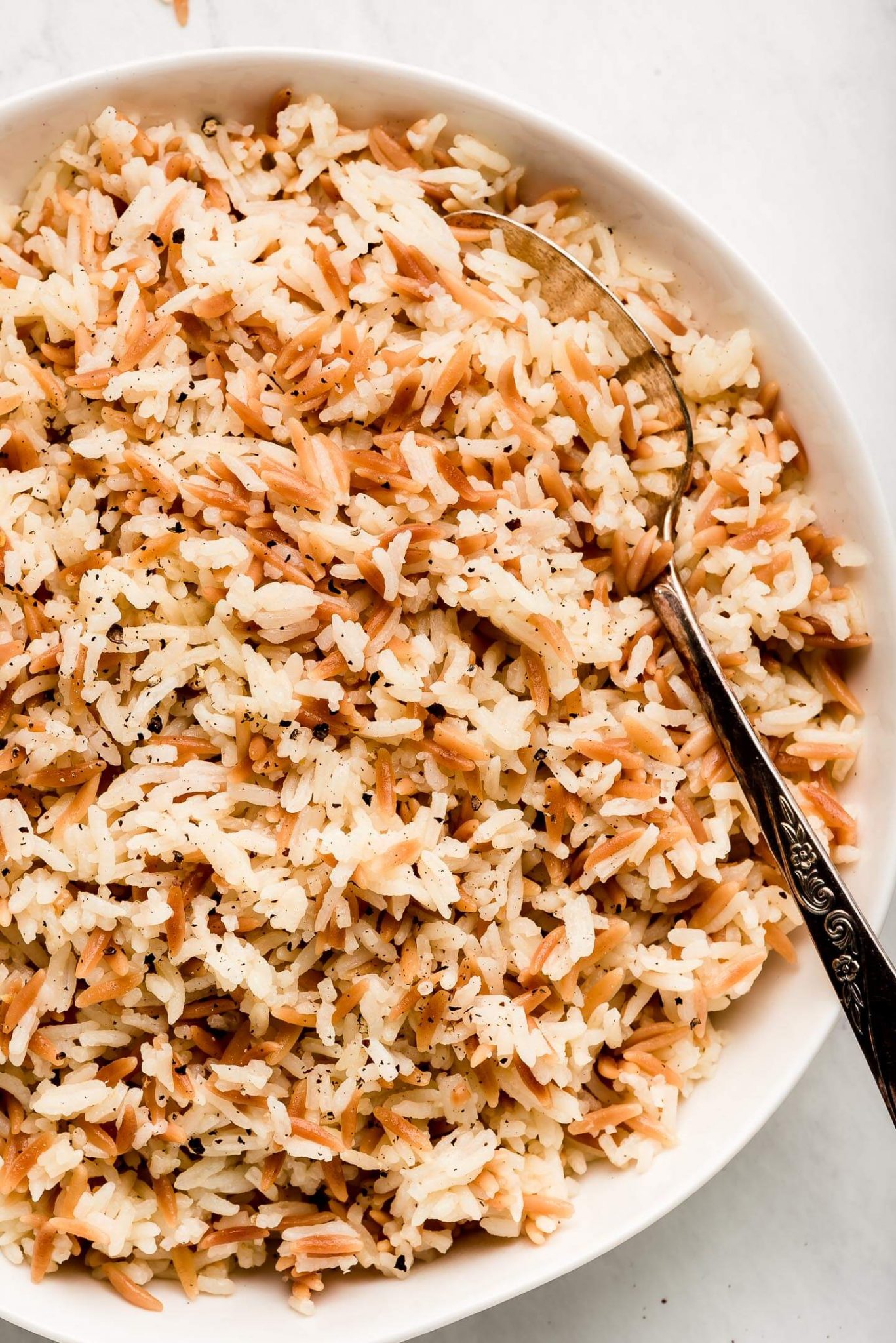 simple-orzo-rice-garnish-glaze