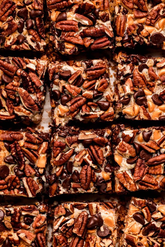 7-Layer Magic Bars - Garnish & Glaze