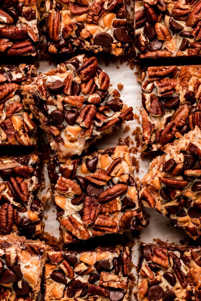 7-layer Magic Bars - Garnish & Glaze