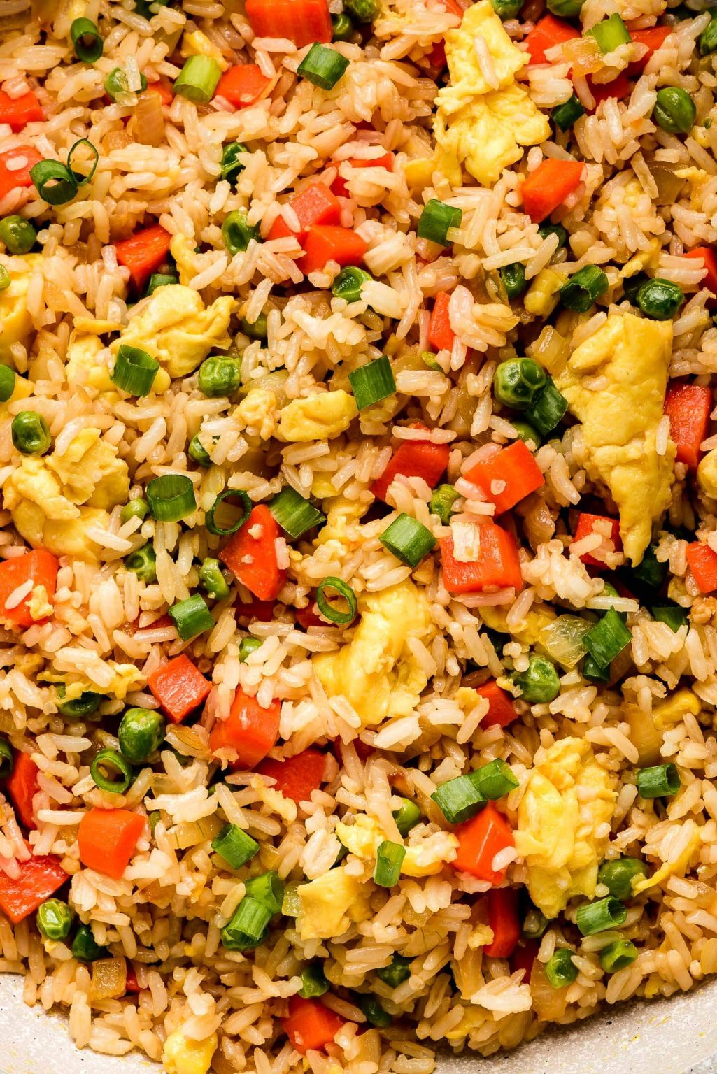 20-Minute Egg Fried Rice - Garnish & Glaze