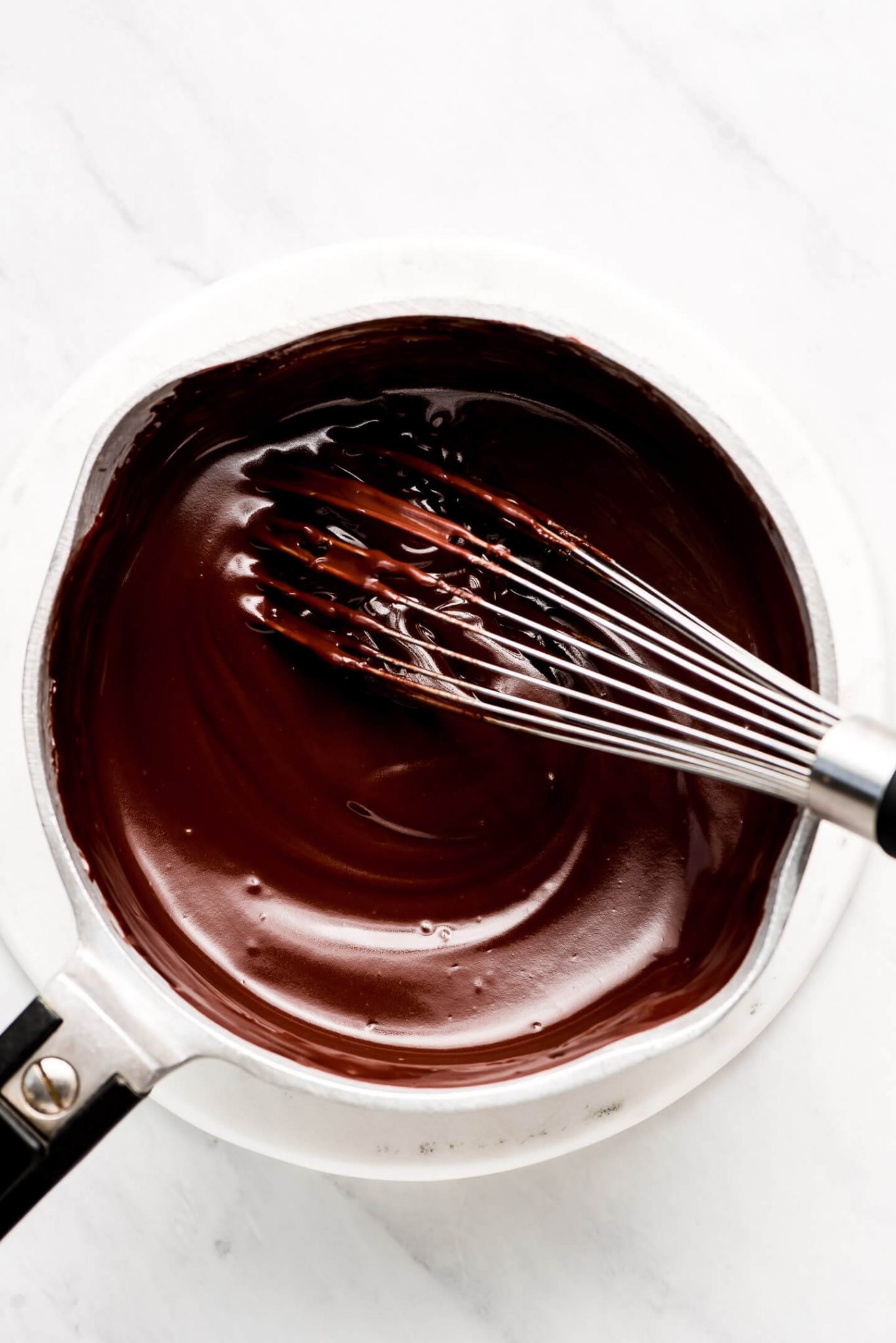 3 Ingredient Hot Fudge Sauce Garnish And Glaze