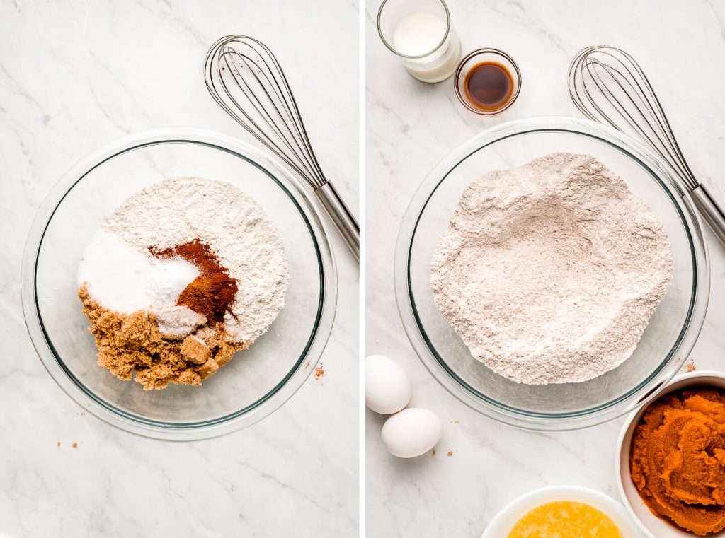 Pumpkin Streusel Muffins - Garnish & Glaze