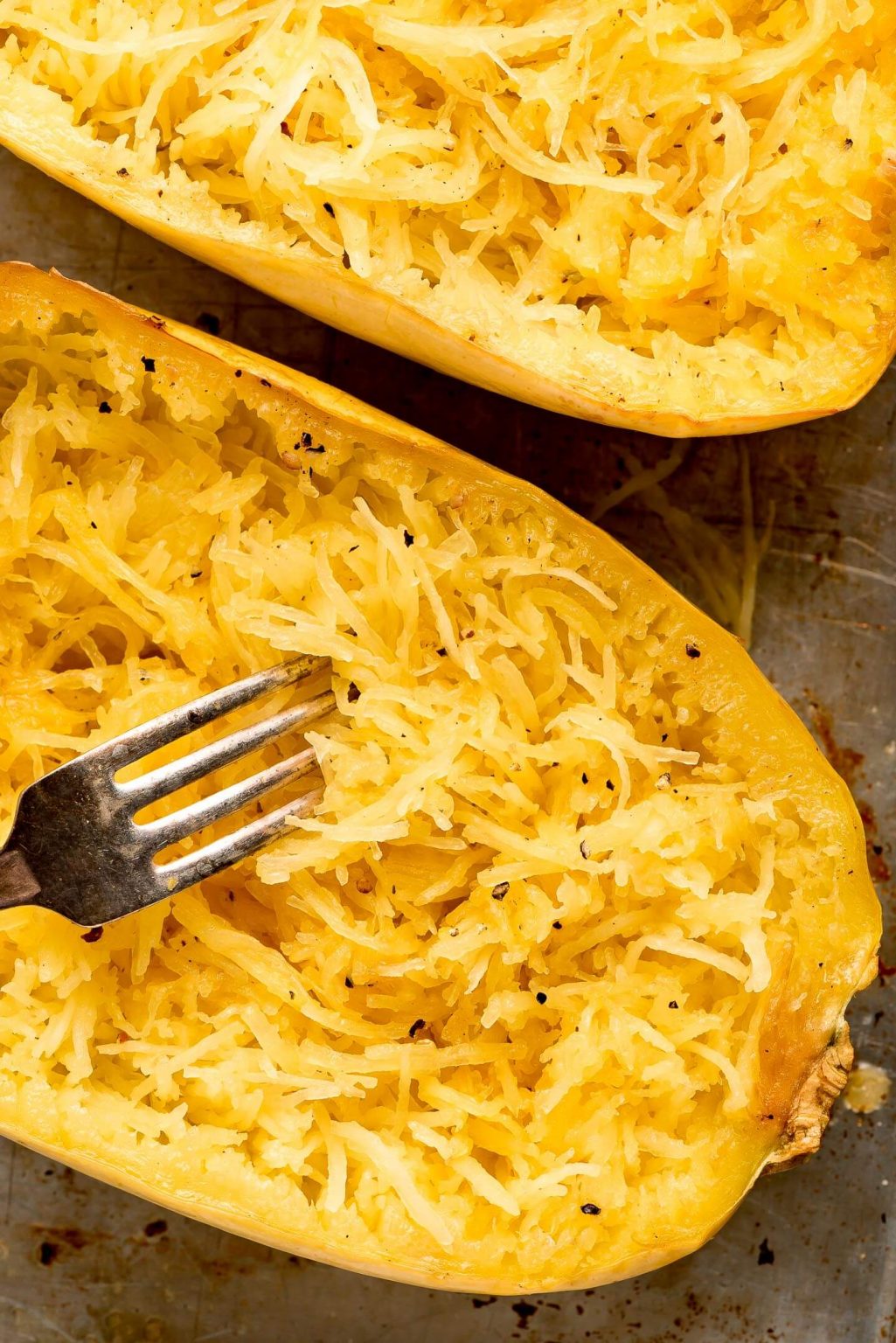 How to Cook Spaghetti Squash - Garnish & Glaze